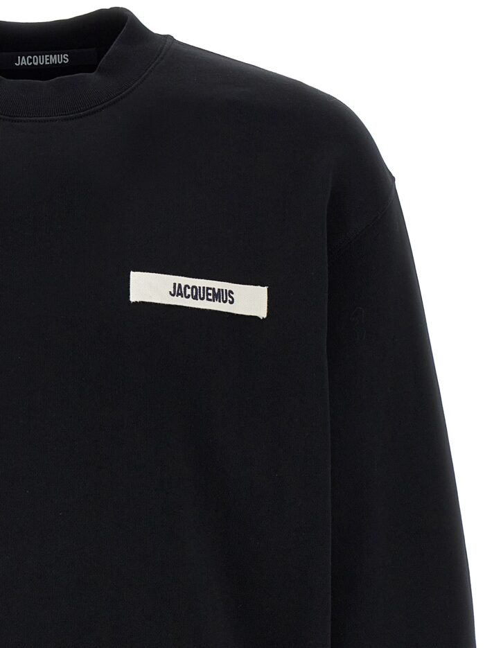 JACQUEMUS 'Le Sweatshirt Gros Grain' Sweatshirt