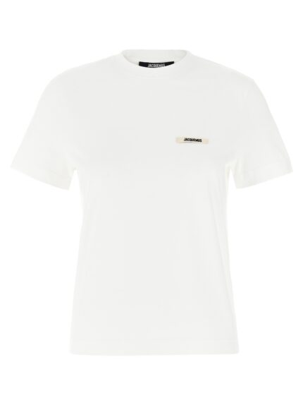 JACQUEMUS 'Le T-shirt Gros-Grain' T-shirt