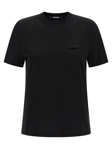 JACQUEMUS 'Le T-shirt Gros-Grain' T-shirt