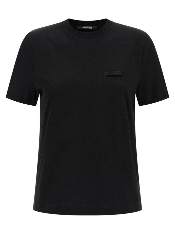 jacquemus 'le t shirt gros grain' t shirt JACQUEMUS 'Le T-shirt Gros-Grain' T-shirt