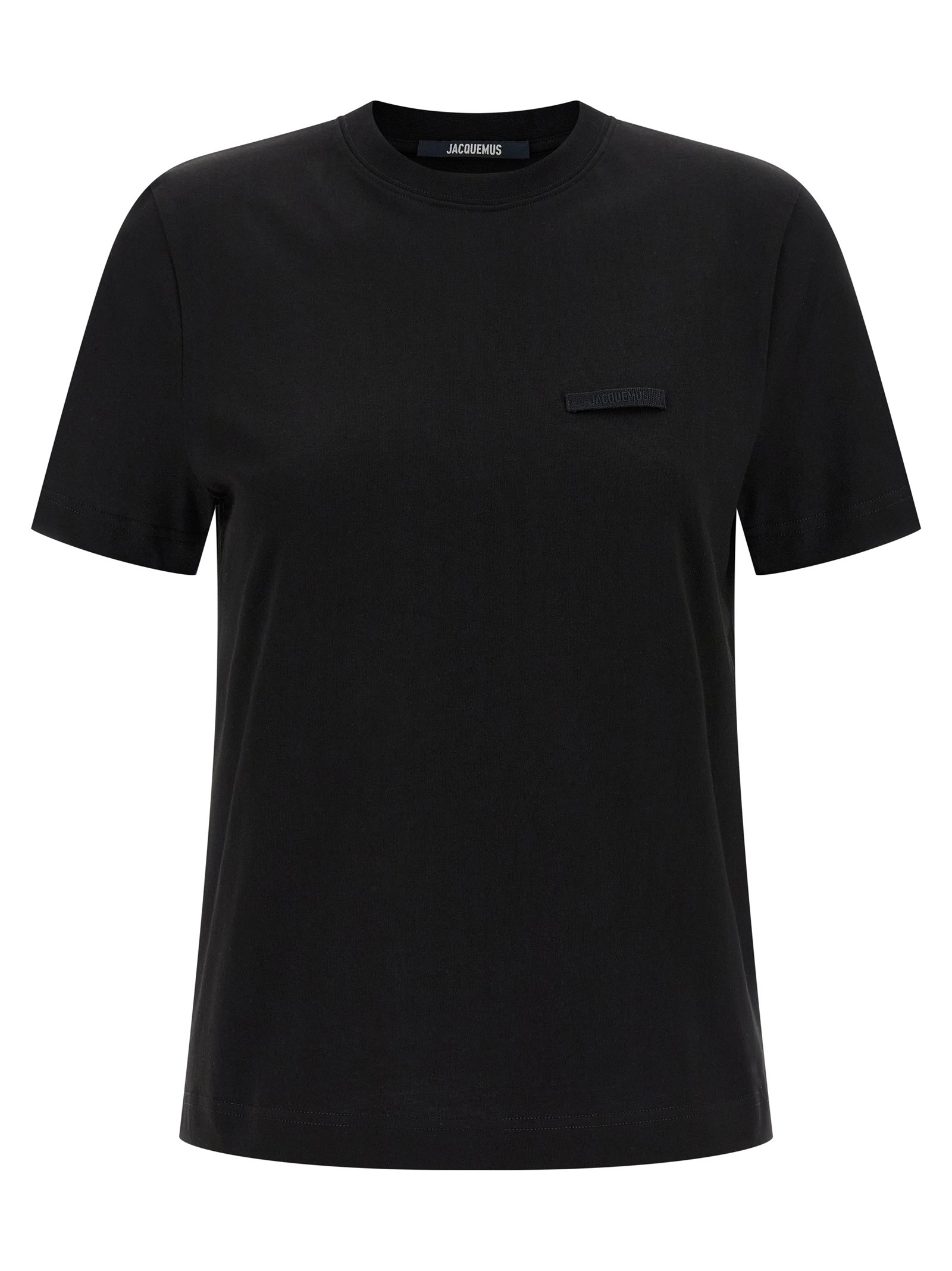 JACQUEMUS 'Le T-shirt Gros-Grain' T-shirt
