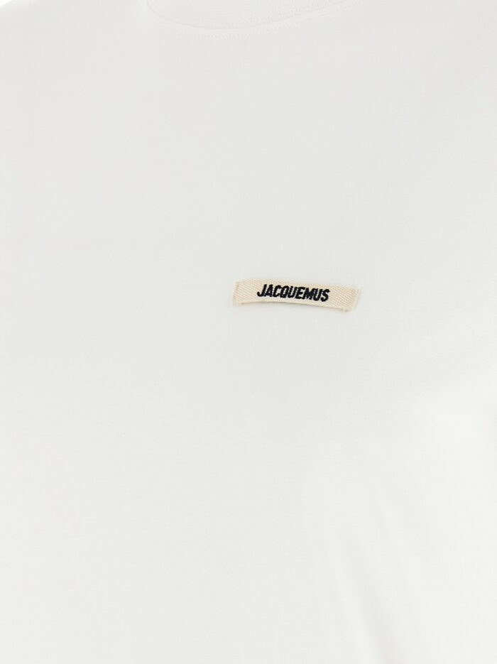 JACQUEMUS 'Le T-shirt Gros-Grain' T-shirt