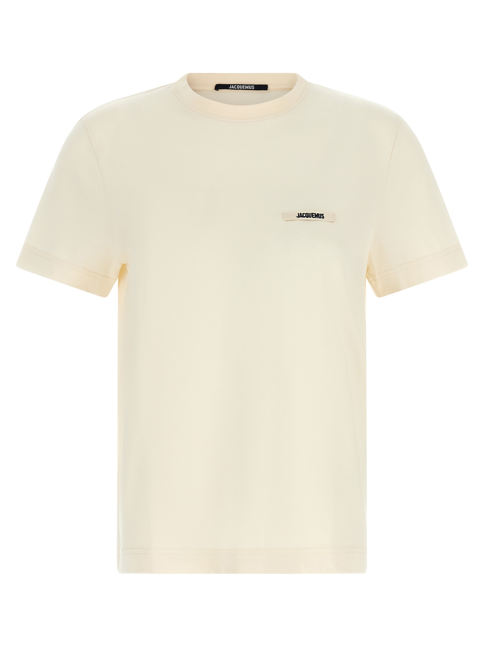 JACQUEMUS 'Le T-shirt Gros-Grain' T-shirt