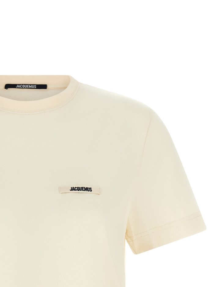JACQUEMUS 'Le T-shirt Gros-Grain' T-shirt