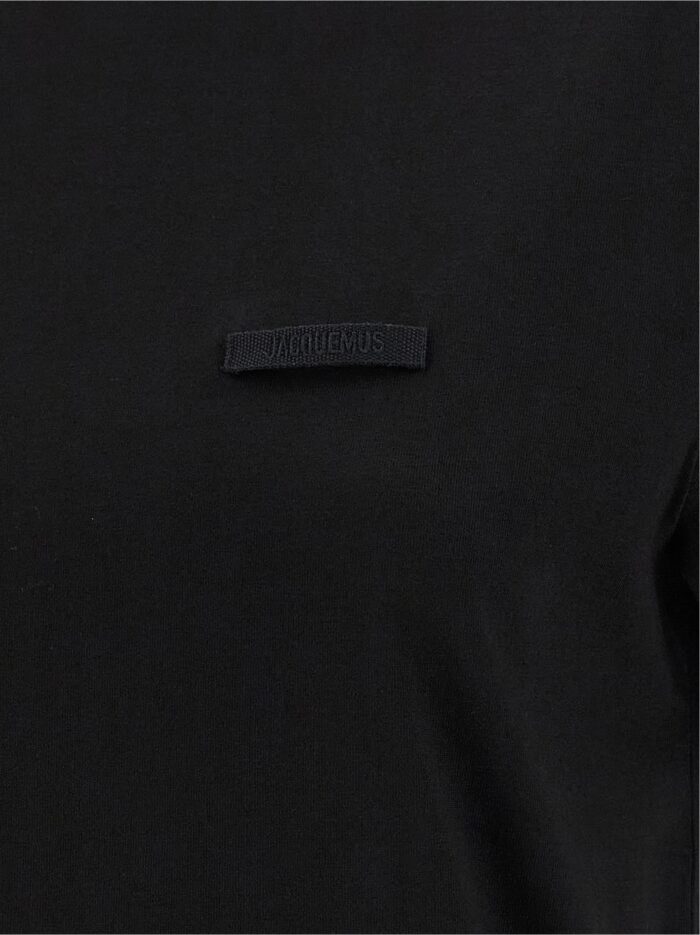 JACQUEMUS 'Le T-shirt Gros-Grain' T-shirt