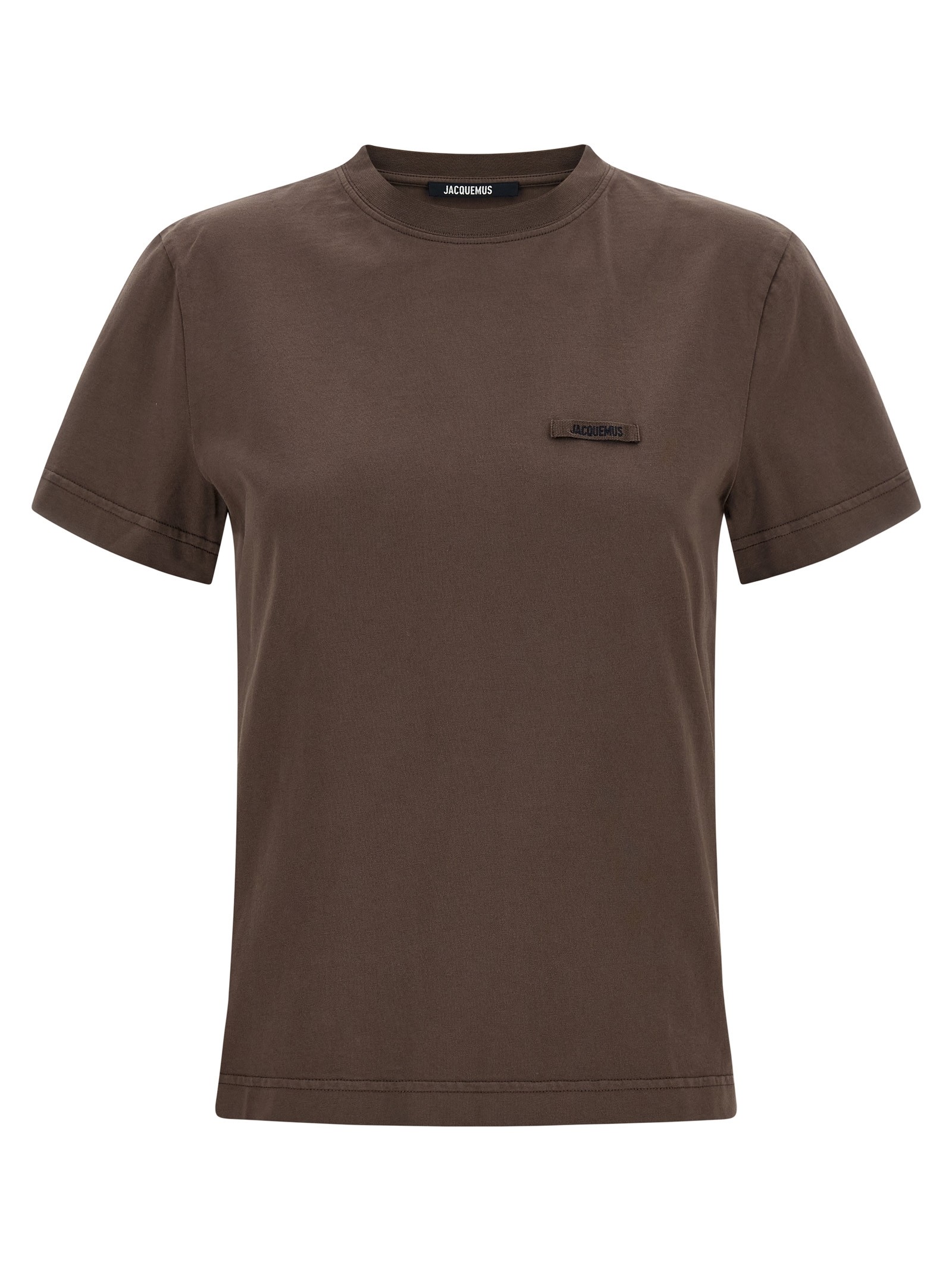 JACQUEMUS 'Le T-shirt Gros-Grain' T-shirt