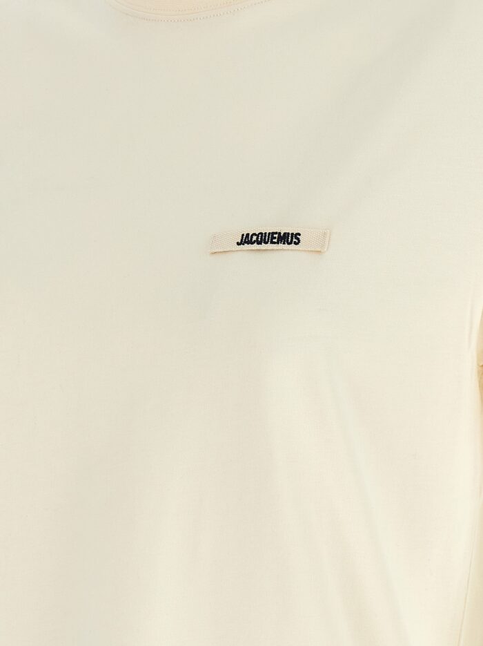 JACQUEMUS 'Le T-shirt Gros-Grain' T-shirt