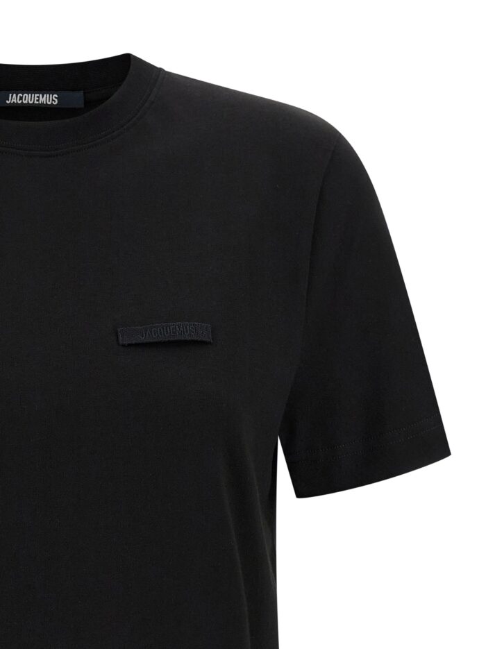 JACQUEMUS 'Le T-shirt Gros-Grain' T-shirt