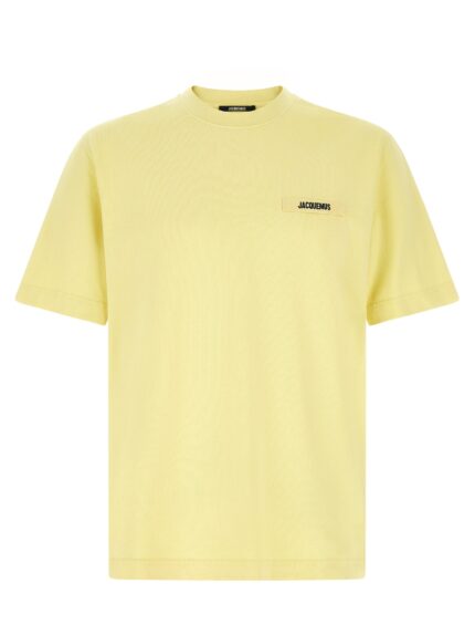 JACQUEMUS 'Le T-shirt Gros-Grain' T-shirt