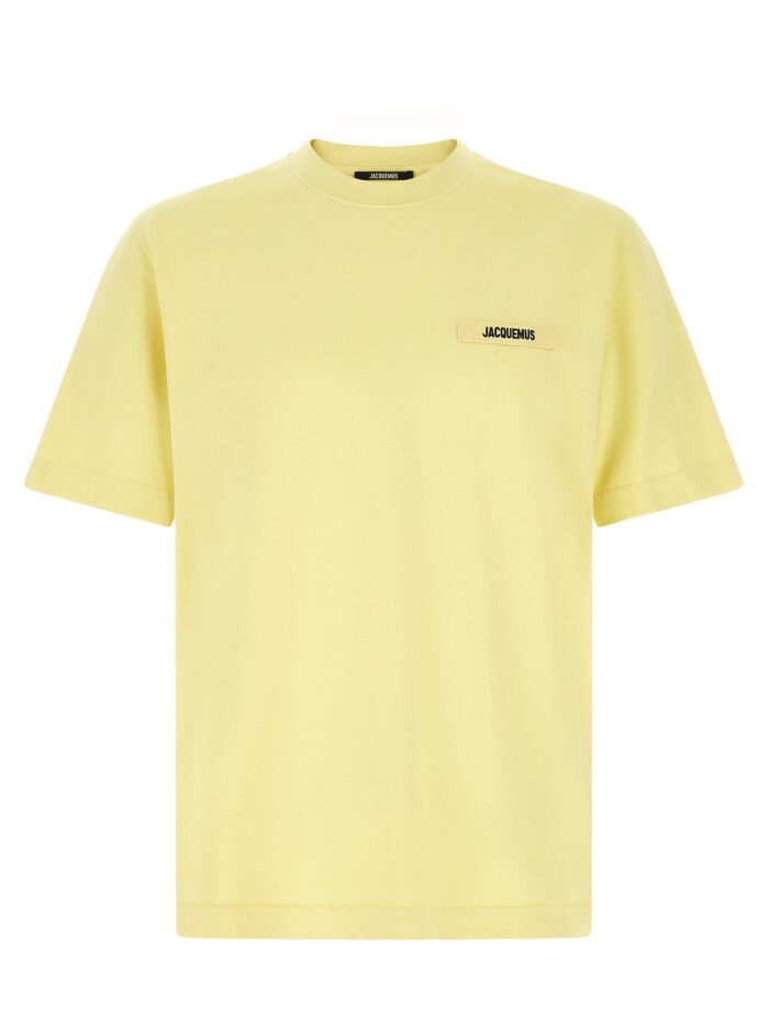 JACQUEMUS 'Le T-shirt Gros-Grain' T-shirt