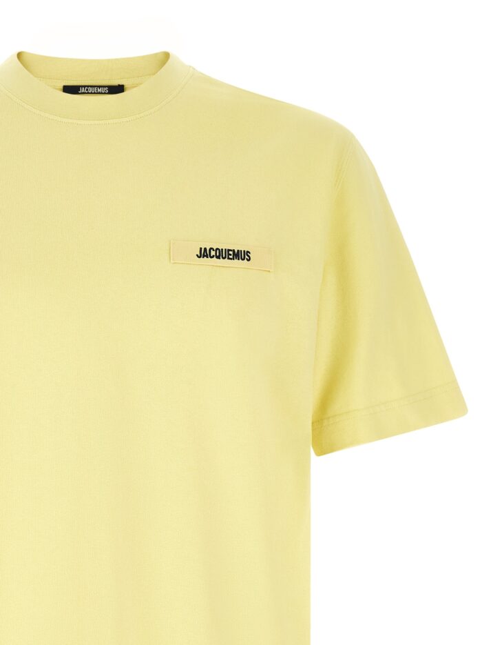 JACQUEMUS 'Le T-shirt Gros-Grain' T-shirt