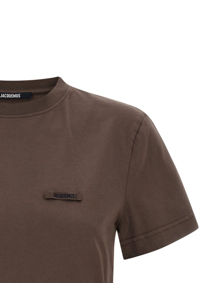 JACQUEMUS 'Le T-shirt Gros-Grain' T-shirt