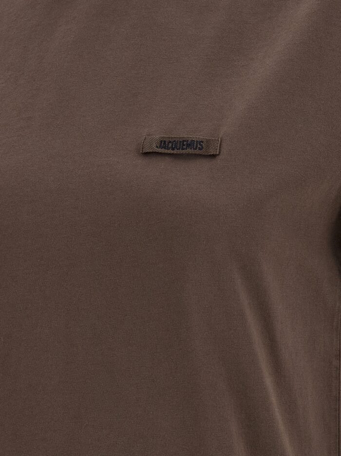 JACQUEMUS 'Le T-shirt Gros-Grain' T-shirt