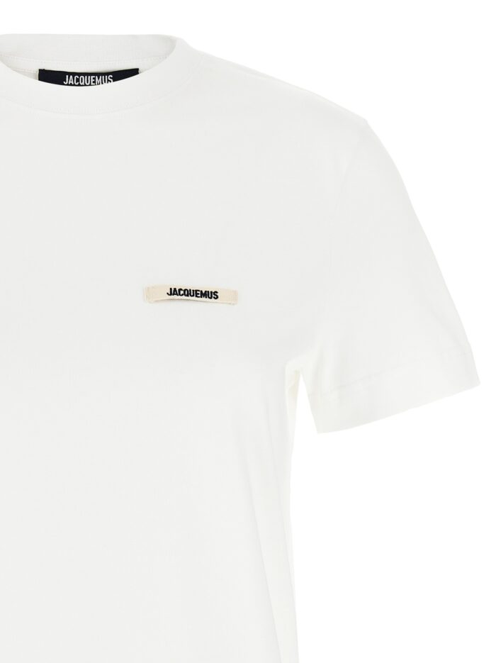 JACQUEMUS 'Le T-shirt Gros-Grain' T-shirt