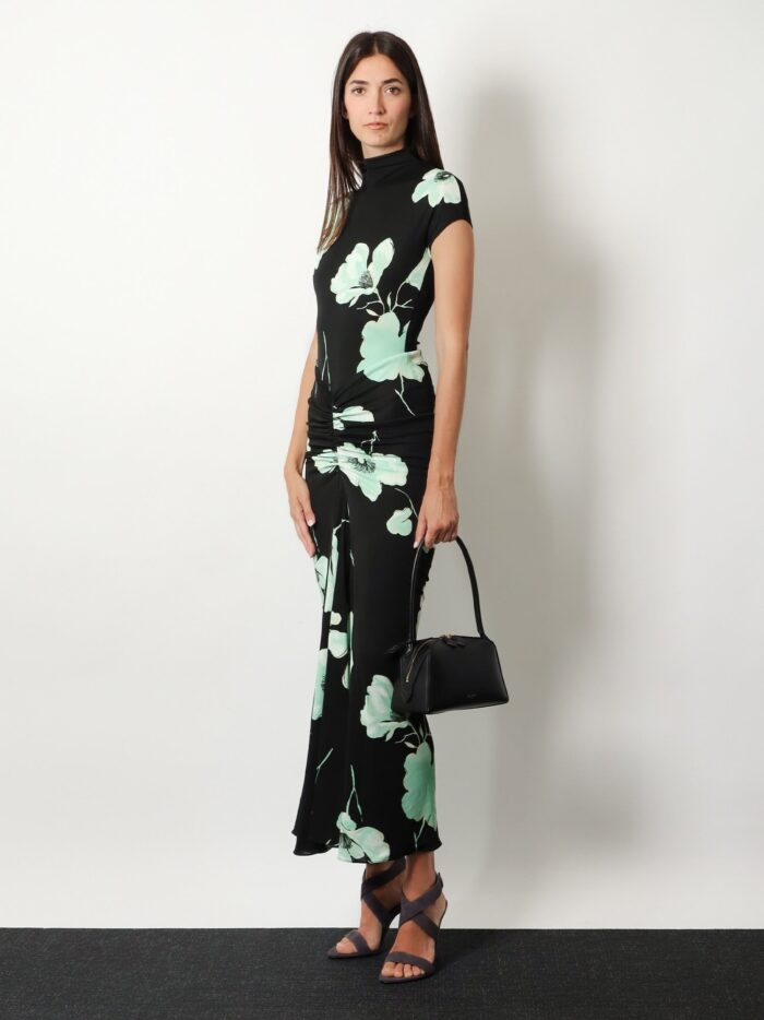 Alaia Le Teckel Leather Shoulder Bag