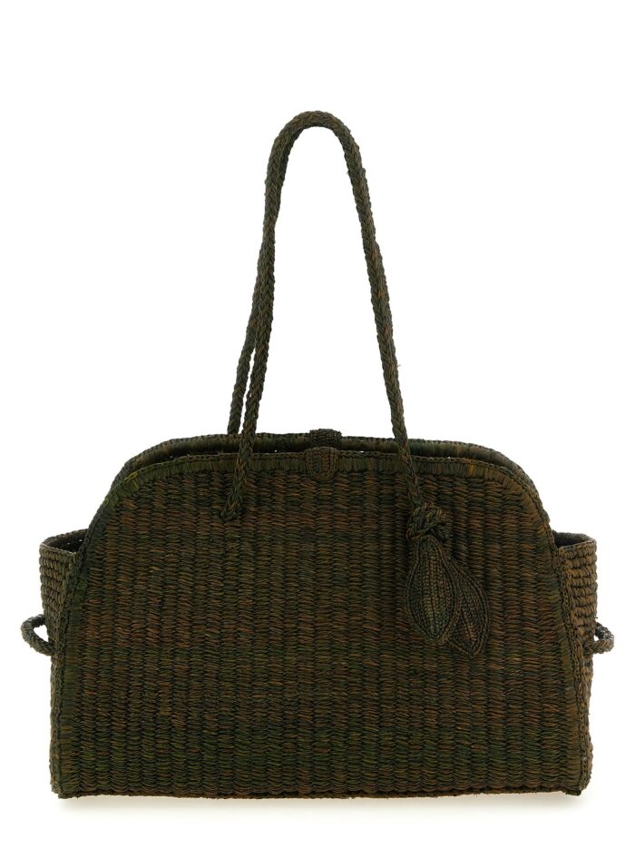 jacquemus 'le turismo raphia' shopping bag JACQUEMUS 'Le Turismo Raphia' Shopping Bag