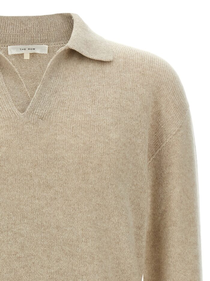 THE ROW 'Leach' Polo Shirt