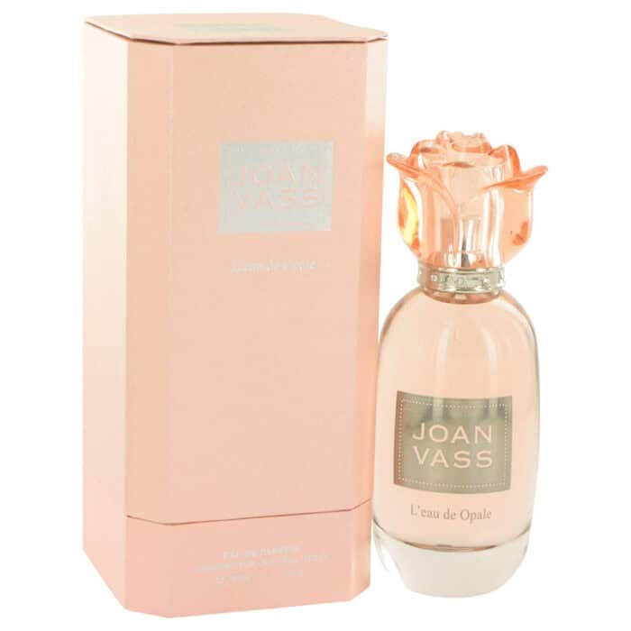 L'eau De Opale By Joan Vass - Eau De Parfum Spray 3.4 Oz