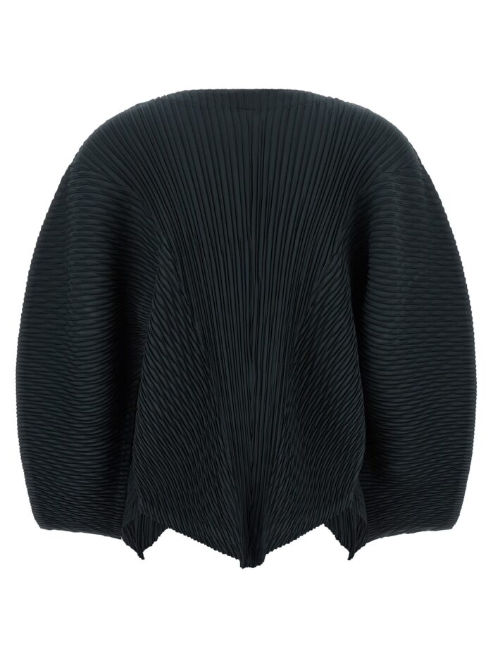 ISSEY MIYAKE 'Leaf Pleats' Cardigan