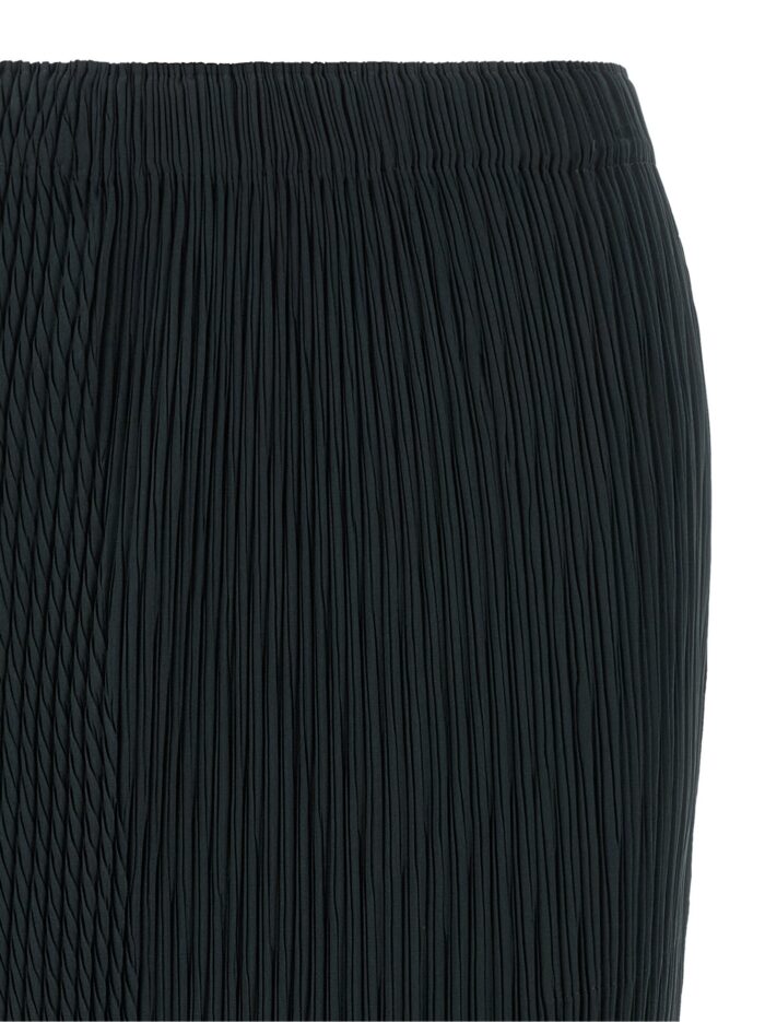 ISSEY MIYAKE 'Leaf Pleats' Skirt