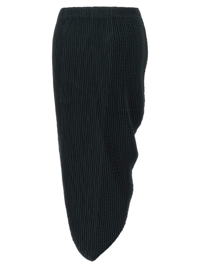 ISSEY MIYAKE 'Leaf Pleats' Skirt