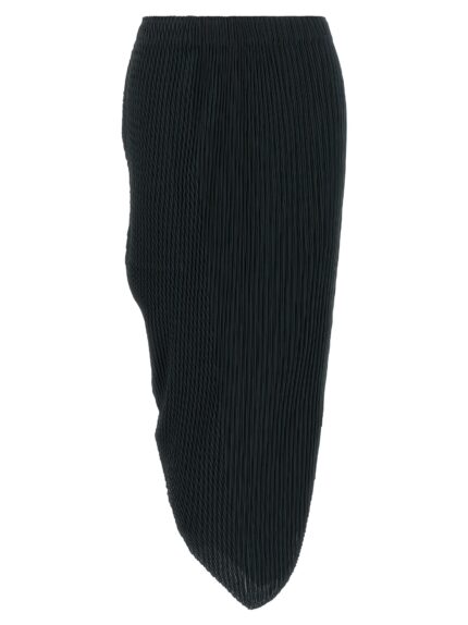 ISSEY MIYAKE 'Leaf Pleats' Skirt