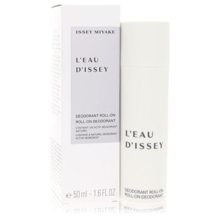 L'EAU D'ISSEY (issey Miyake) By Issey Miyake - Roll On Deodorant 1.6 Oz