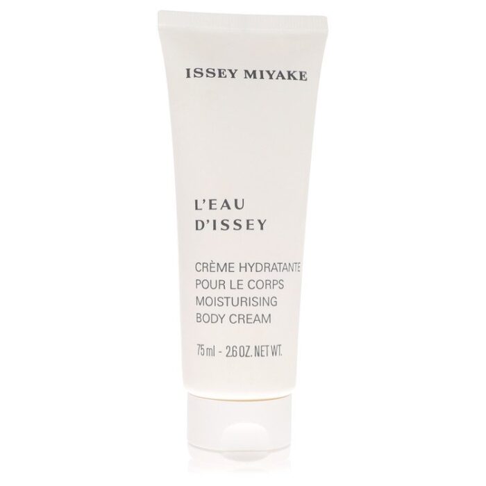 L'EAU D'ISSEY (issey Miyake) By Issey Miyake - Body Cream (Tester) 2.5 Oz - Image 1
