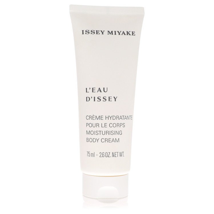 L'EAU D'ISSEY (issey Miyake) By Issey Miyake - Body Cream (Tester) 2.5 Oz