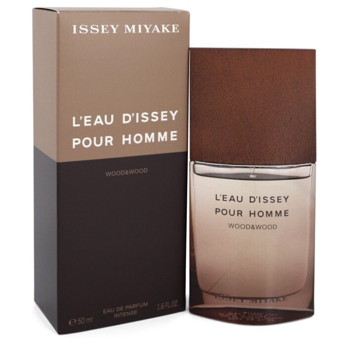 l'eau d'issey pour homme wood & wood by issey miyake eau de parfum intense spray 1.6 oz L'eau D'Issey Pour Homme Wood & Wood By Issey Miyake - Eau De Parfum Intense Spray 1.6 Oz - Image 1