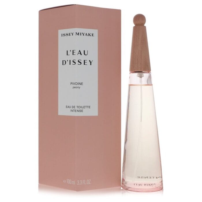 L'eau D'issey Pivoine By Issey Miyake - Eau De Toilette Intense Spray 3.3 Oz