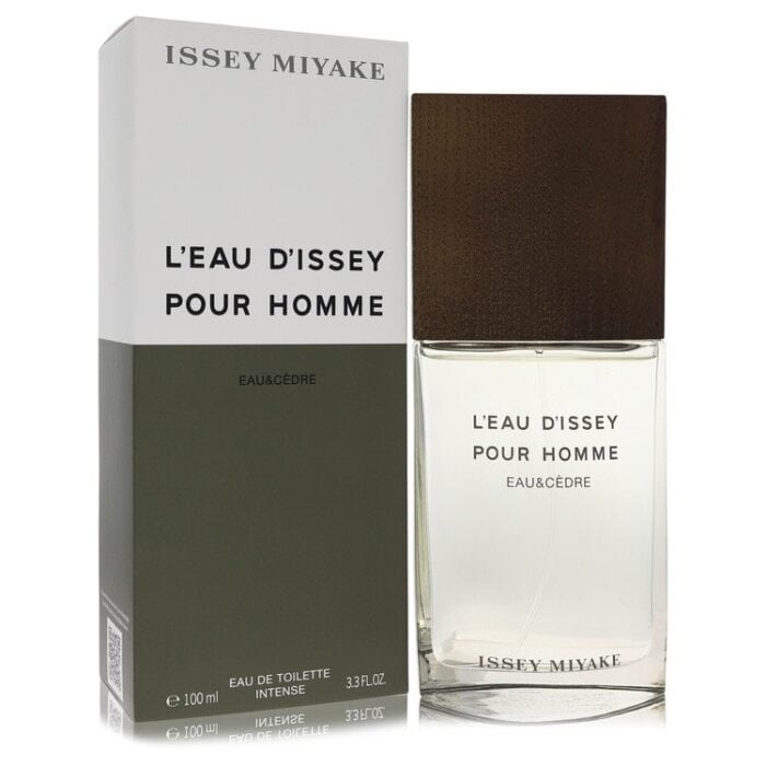 L'Eau D'issey Eau & Cedre By Issey Miyake - Eau De Toilette Intense Spray 3.3 Oz