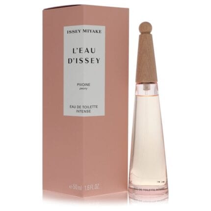 L'eau D'issey Pivoine By Issey Miyake - Eau De Toilette Intense Spray 1.6 Oz