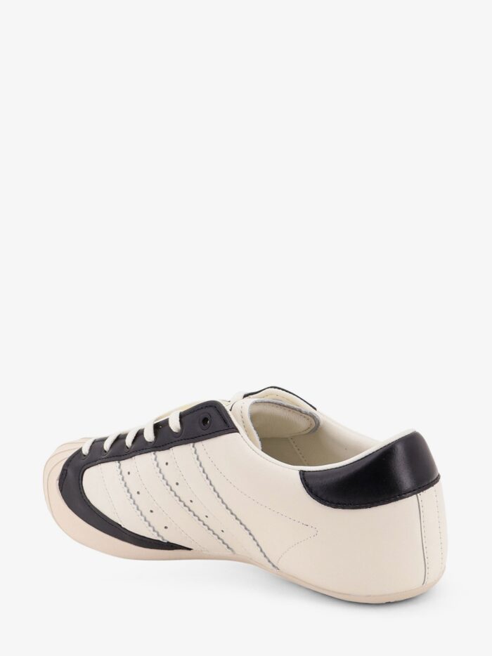 ADIDAS Y-3 Leather And Rubber Sneakers
