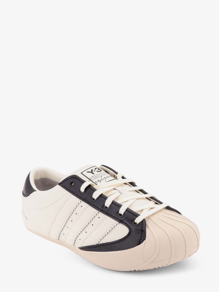 ADIDAS Y-3 Leather And Rubber Sneakers