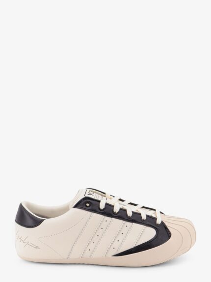 ADIDAS Y-3 Leather And Rubber Sneakers