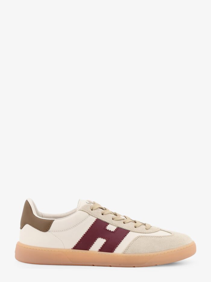 hogan leather and suede sneakers Hogan Leather And Suede Sneakers