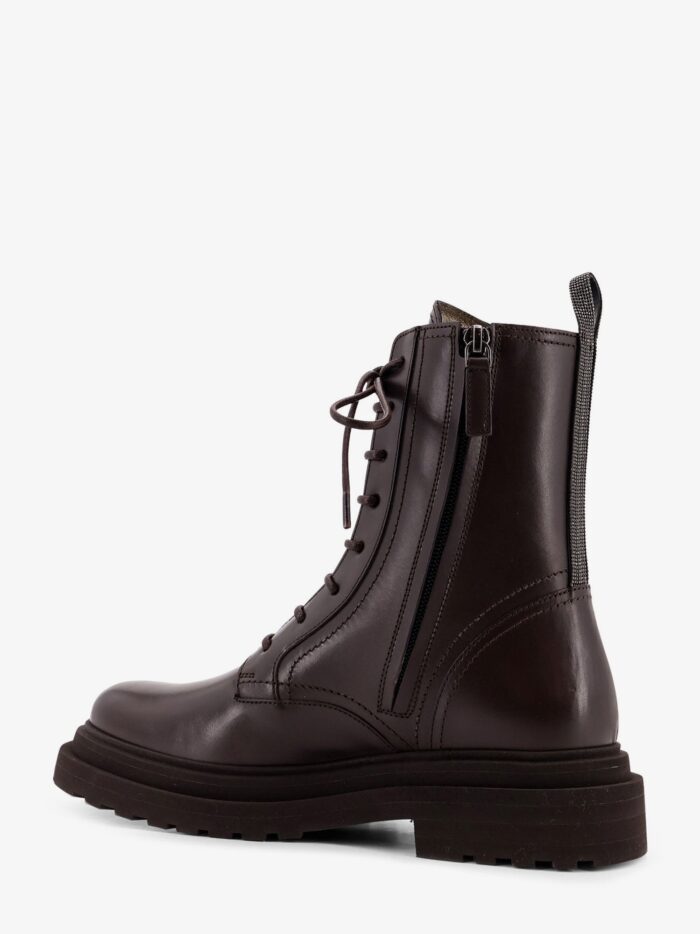 Brunello Cucinelli Leather Ankle Boots