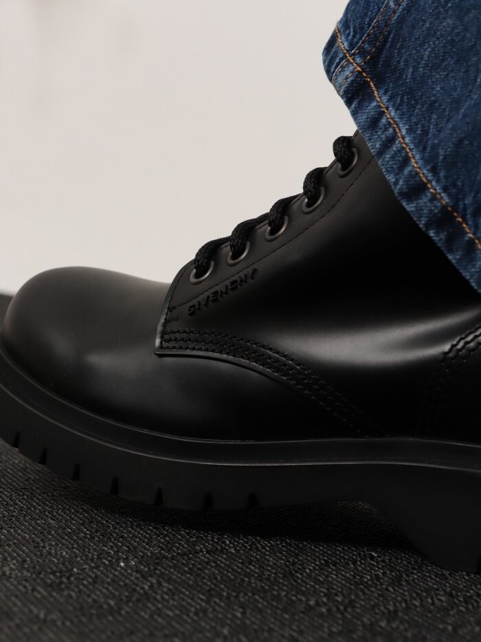 Givenchy Leather Ankle Boots