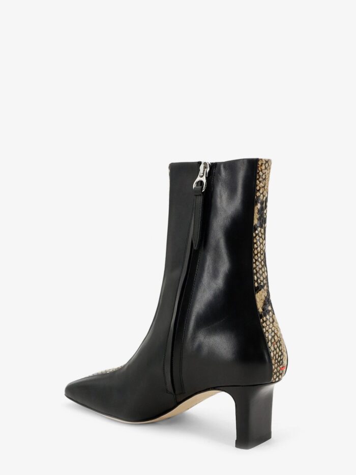 AEYDE Leather Ankle Boots