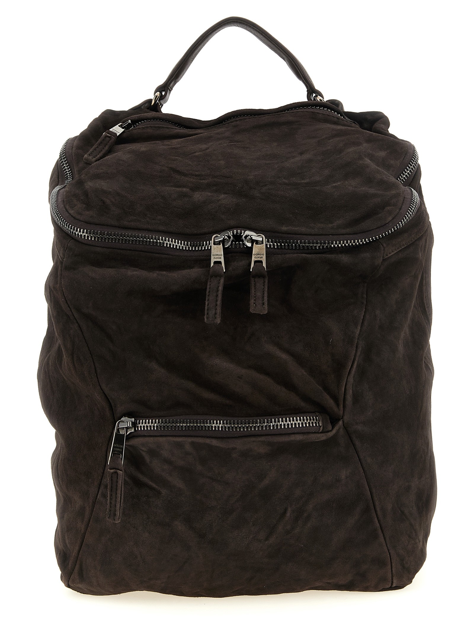 GIORGIO BRATO Leather Backpack