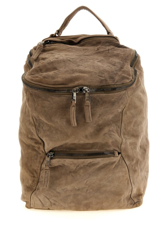 GIORGIO BRATO Leather Backpack