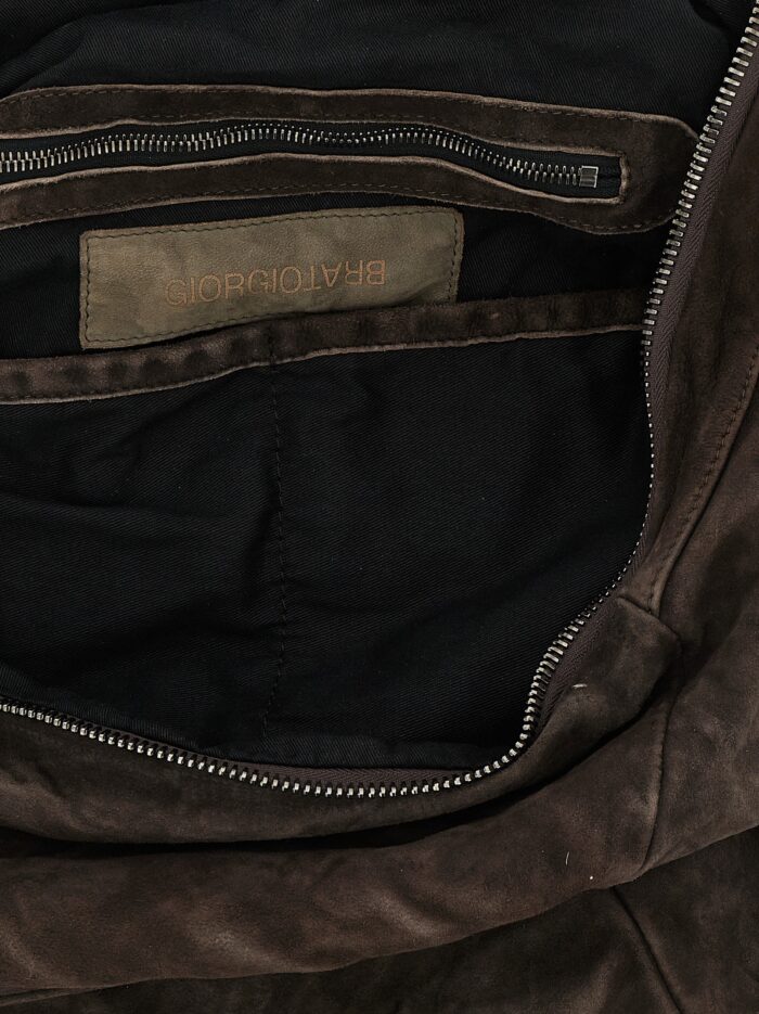GIORGIO BRATO Leather Backpack