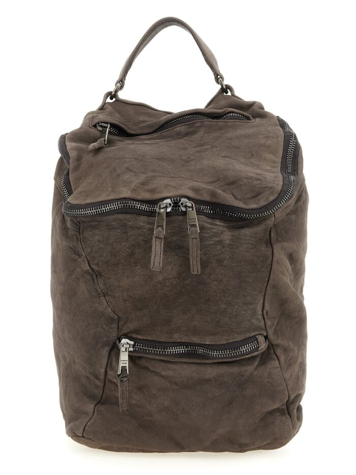 giorgio brato leather backpack GIORGIO BRATO Leather Backpack