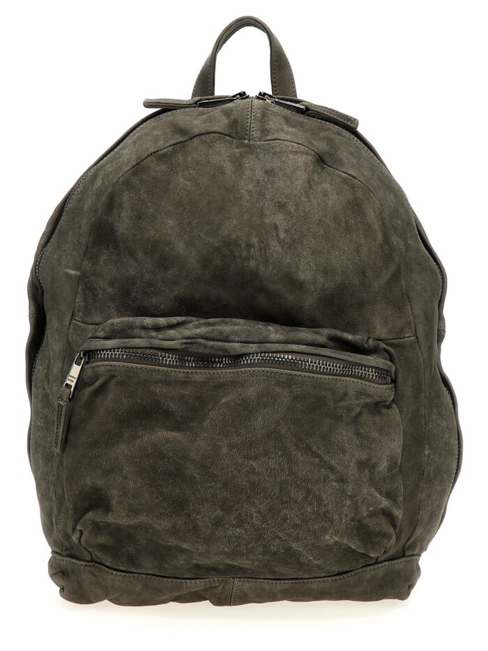 giorgio brato leather backpack GIORGIO BRATO Leather Backpack