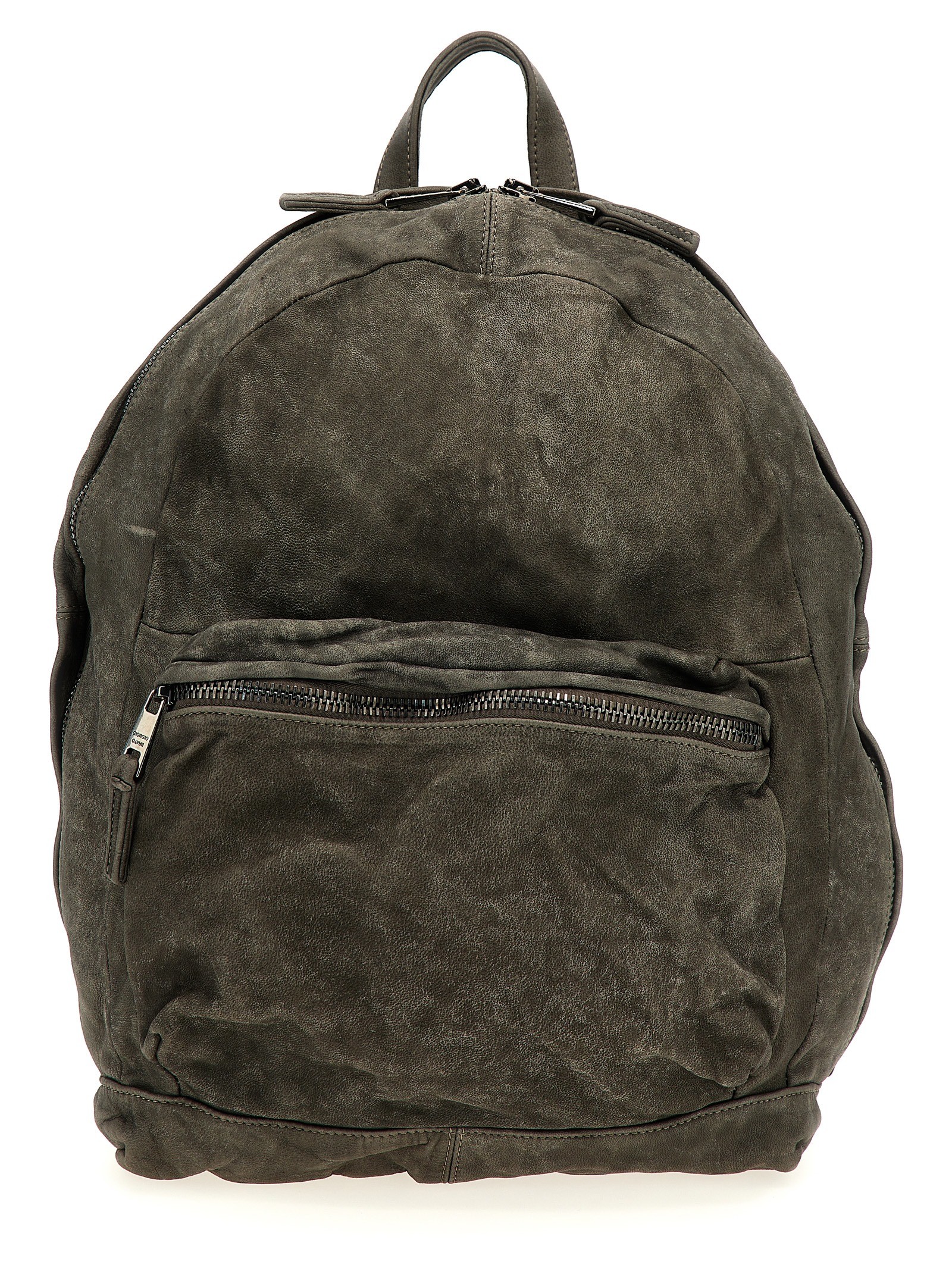 GIORGIO BRATO Leather Backpack