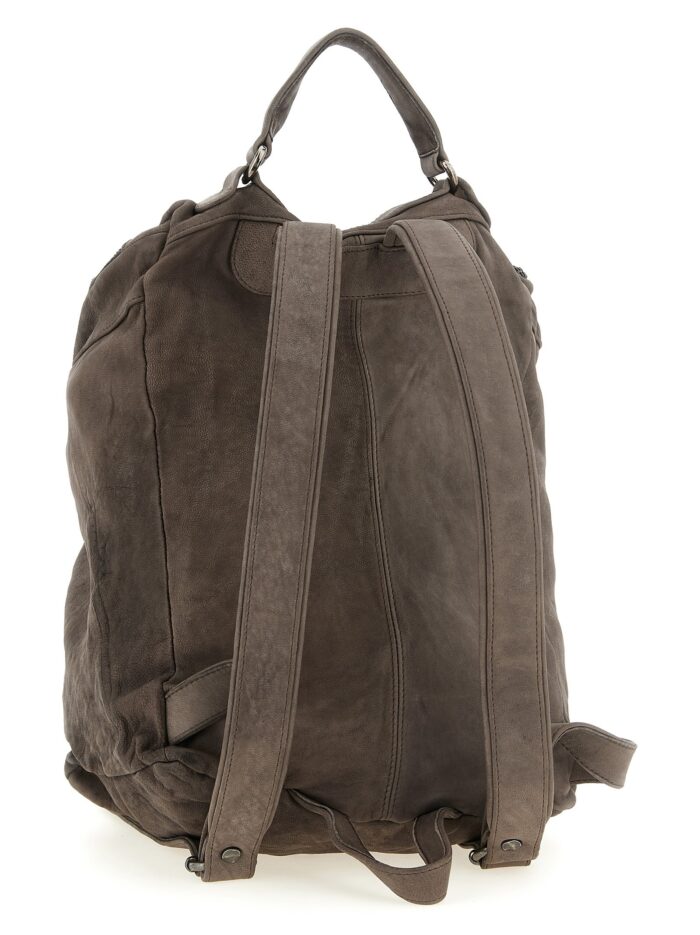 GIORGIO BRATO Leather Backpack