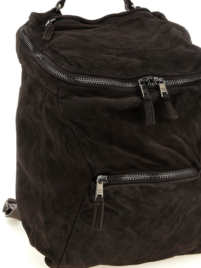 GIORGIO BRATO Leather Backpack