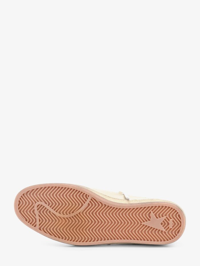 Golden Goose Deluxe Brand Leather Ballstar With Iconic Side Logo