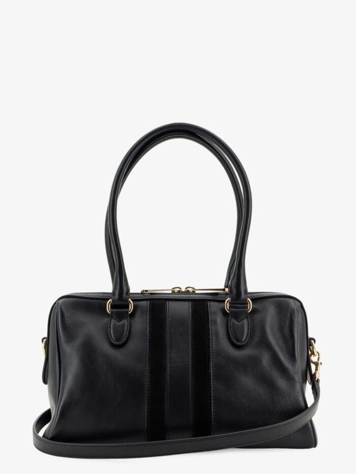 Gucci Leather Bauletto Borsetto Shoulder Bag